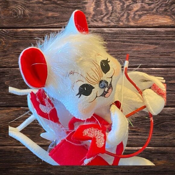 AnnaLee Valentine Lot Cupid Mouse Duck - Picture 2 of 10